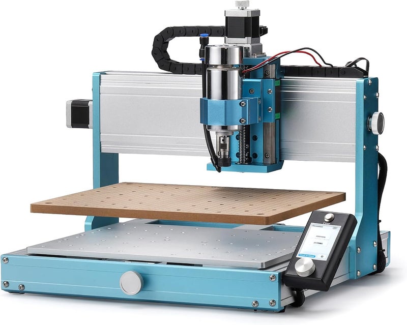 Genmitsu CNC MDF Grid Spoilboard for 3030-PROVer MAX CNC Router Machine, 360 x 300 x 12mm (14.2''x 11.8''x 0.4''), M6 Holes (6mm), Screws are Included - Image 5